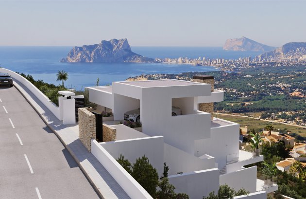 Nieuwbouw  - Villa -
Benitachell - Cumbre del Sol