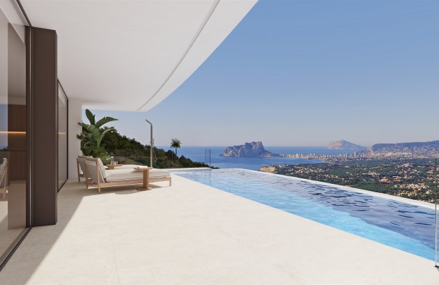 Nieuwbouw  - Villa -
Benitachell - Cumbre del Sol