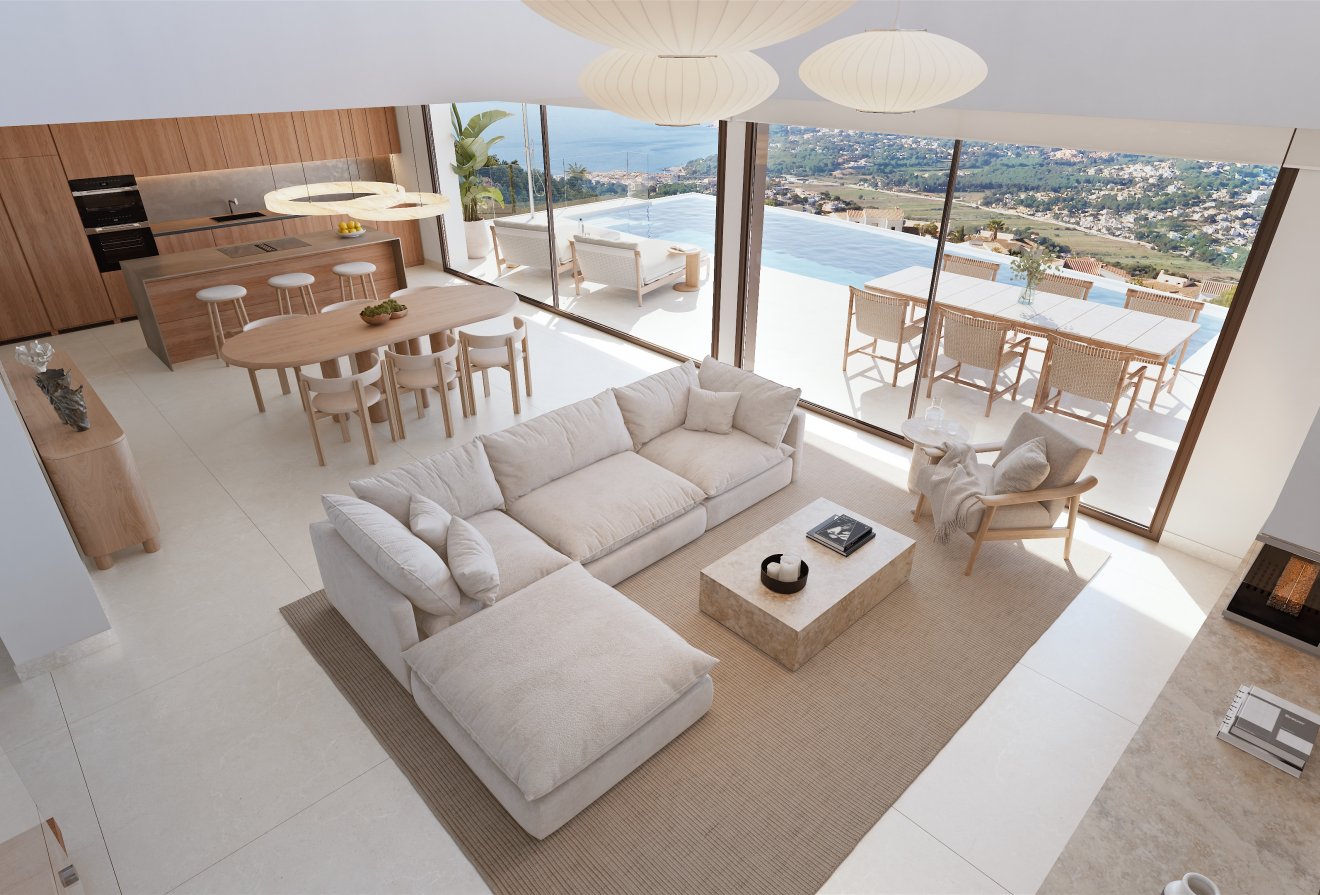 Nieuwbouw  - Villa -
Benitachell - Cumbre del Sol