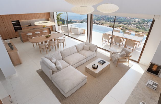Nieuwbouw  - Villa -
Benitachell - Cumbre del Sol