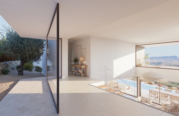 Nieuwbouw  - Villa -
Benitachell - Cumbre del Sol