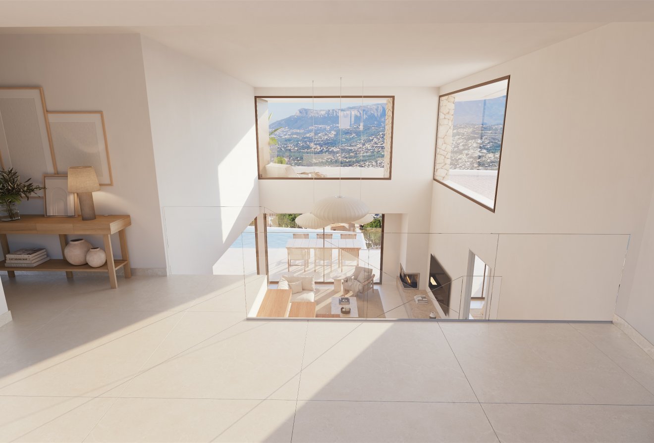 Nieuwbouw  - Villa -
Benitachell - Cumbre del Sol