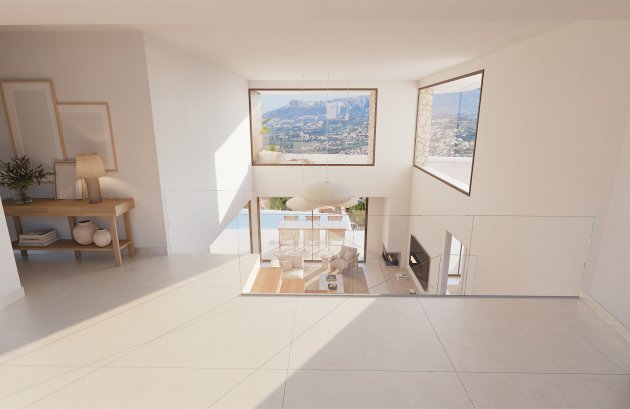 Nieuwbouw  - Villa -
Benitachell - Cumbre del Sol