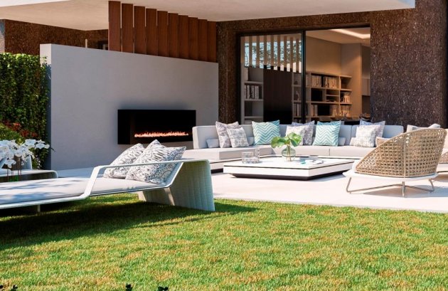 Nieuwbouw  - Villa -
Marbella