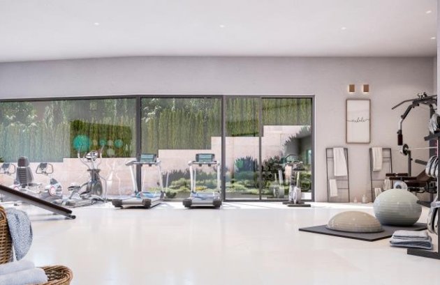 Nieuwbouw  - Villa -
Marbella