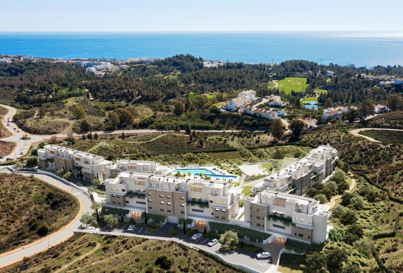 Nieuwbouw  - Appartement -
Mijas - Hipódromo Costa del Sol