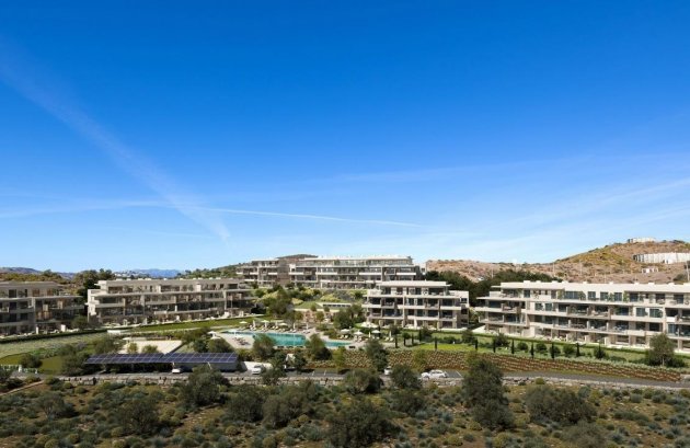 Nieuwbouw  - Appartement -
Mijas - Hipódromo Costa del Sol