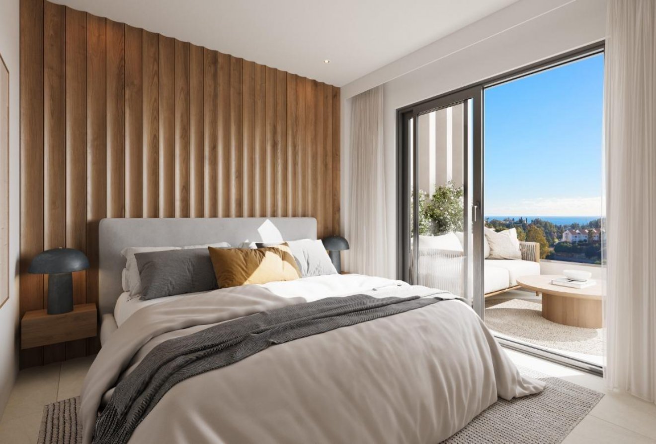 Nieuwbouw  - Appartement -
Mijas - Hipódromo Costa del Sol