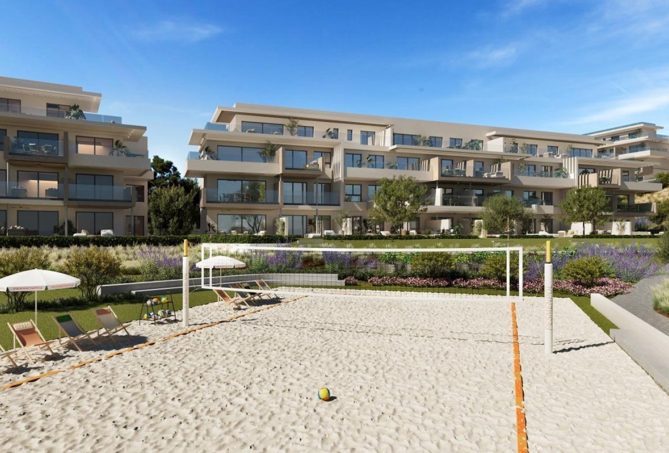 Nieuwbouw  - Appartement -
Mijas - Hipódromo Costa del Sol