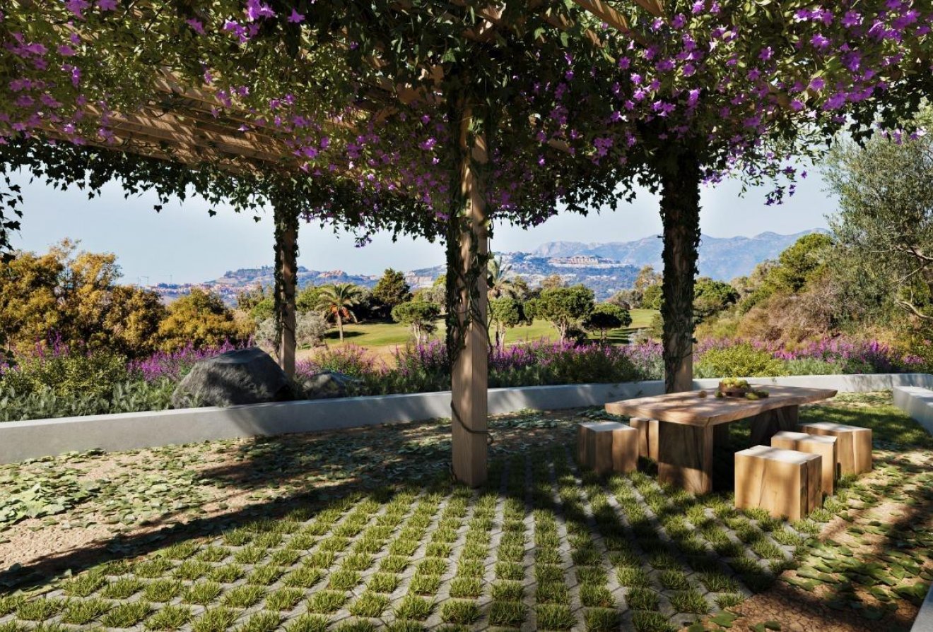 Nieuwbouw  - Appartement -
Mijas - Hipódromo Costa del Sol