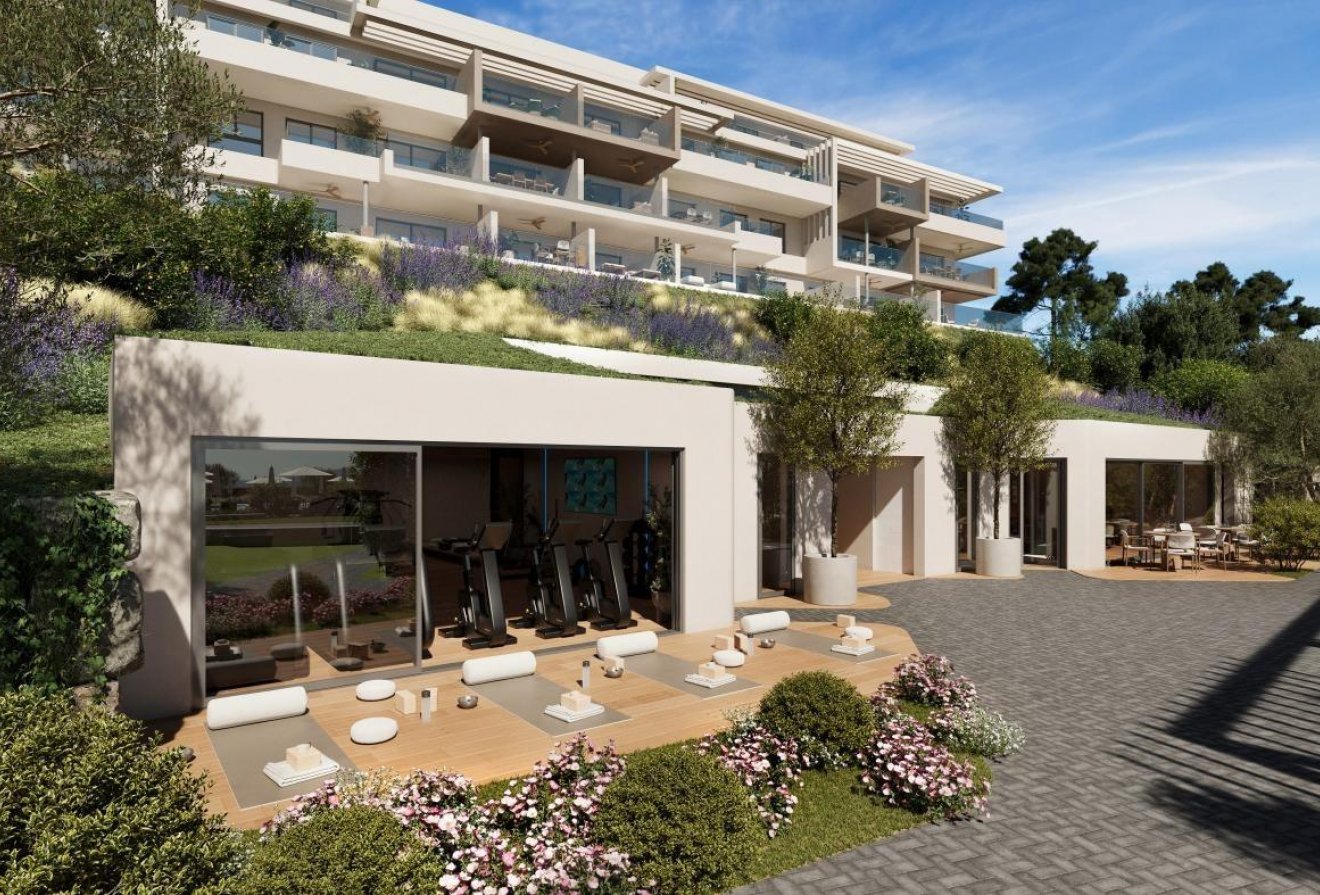 Nieuwbouw  - Appartement -
Mijas - Hipódromo Costa del Sol