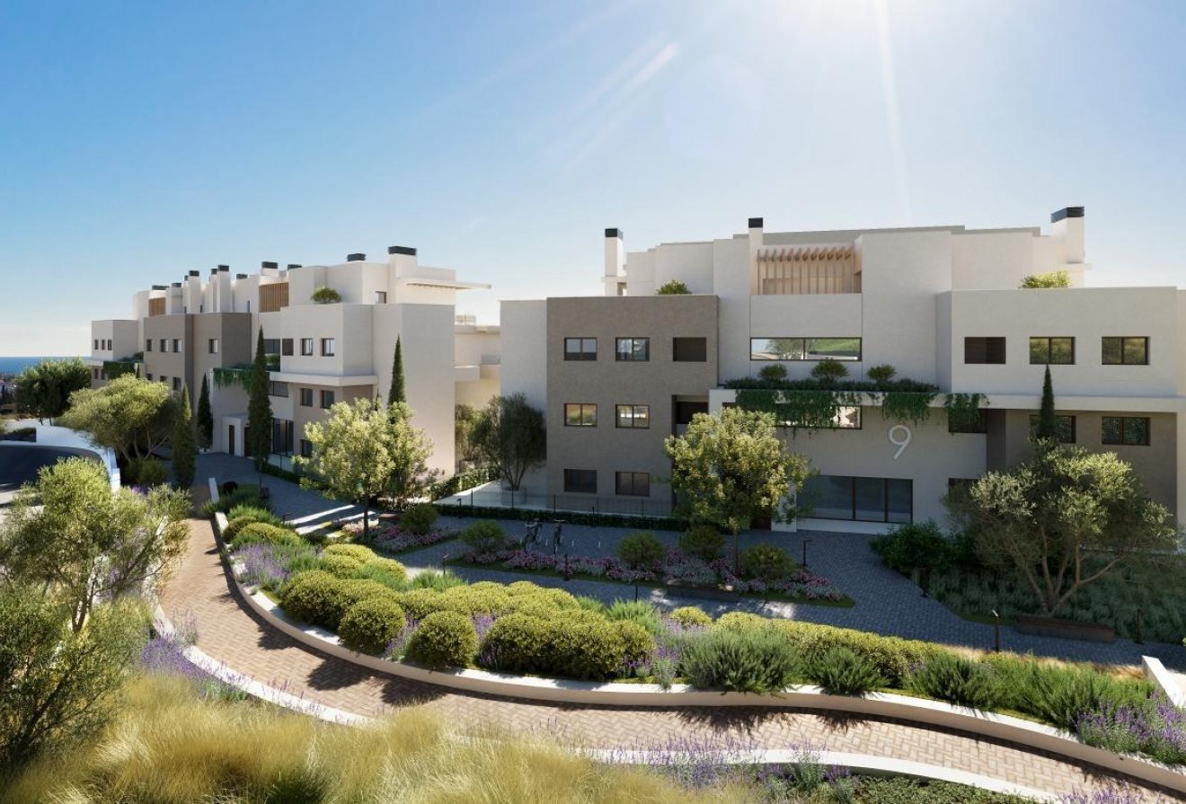 Nieuwbouw  - Appartement -
Mijas - Hipódromo Costa del Sol