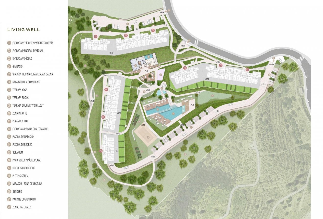 Nieuwbouw  - Appartement -
Mijas - Hipódromo Costa del Sol