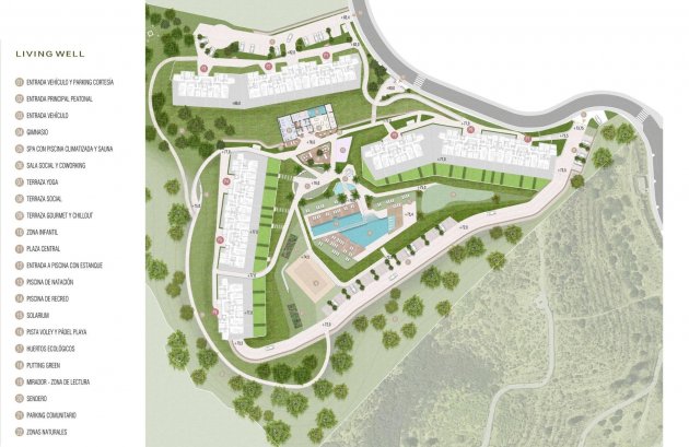 Nieuwbouw  - Appartement -
Mijas - Hipódromo Costa del Sol