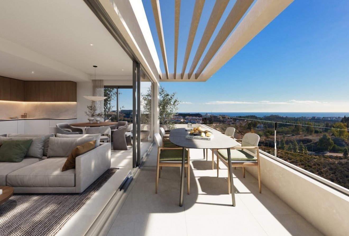 Nieuwbouw  - Appartement -
Mijas - Hipódromo Costa del Sol