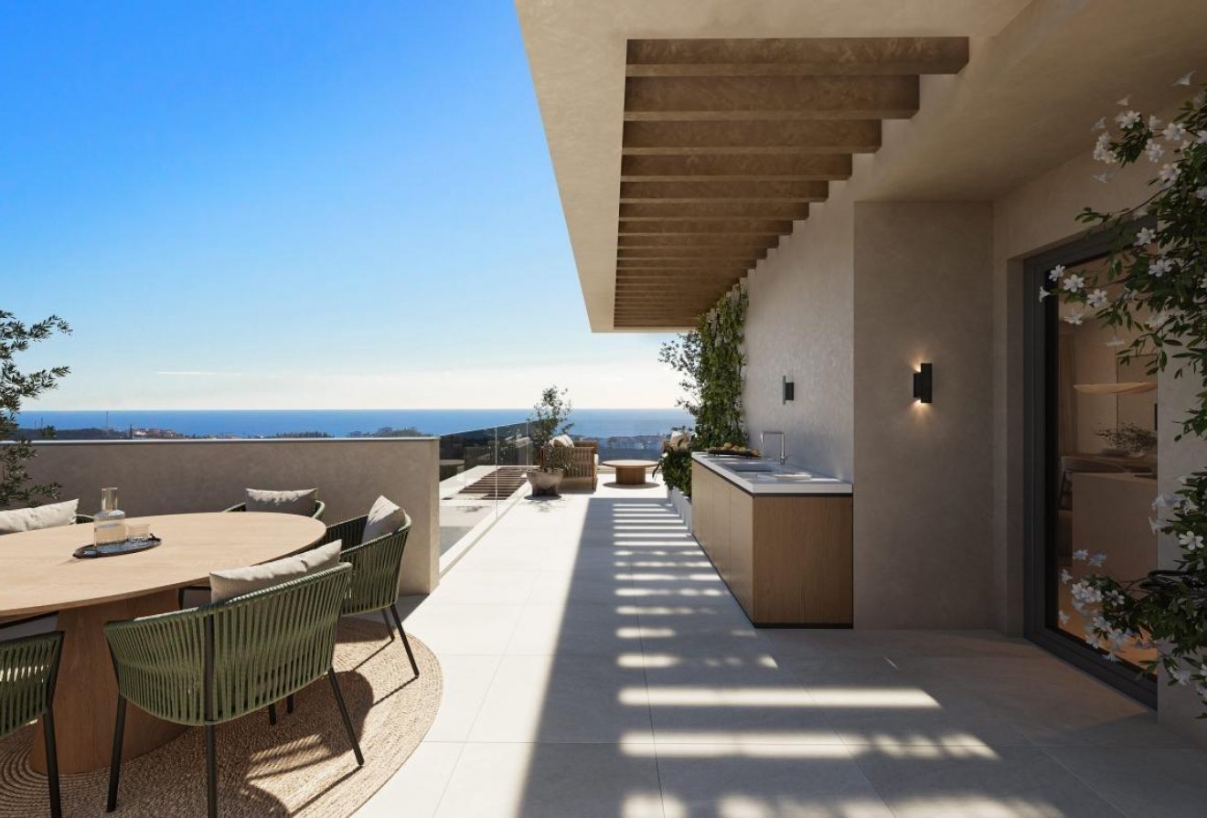 Nieuwbouw  - Appartement -
Mijas - Hipódromo Costa del Sol
