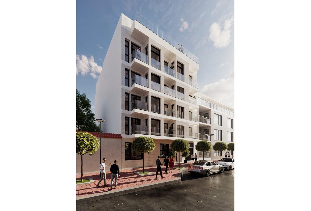 Nieuwbouw - Appartement -
Guardamar del Segura