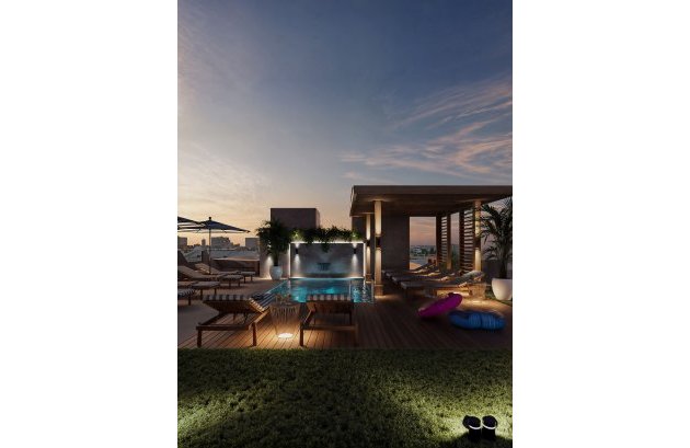 Nieuwbouw  - Appartement -
Guardamar del Segura