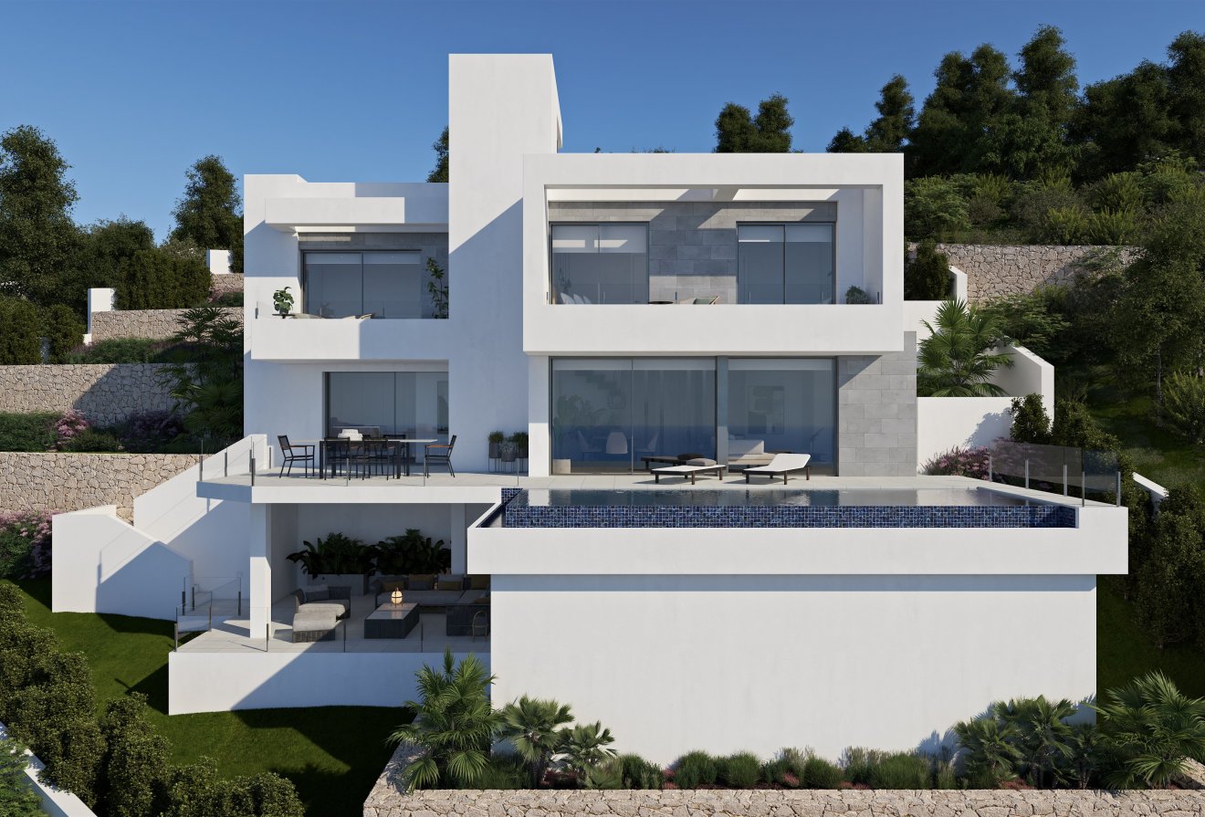 Nieuwbouw  - Villa -
Benitachell - Cumbre del Sol