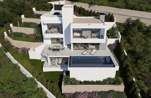 Nieuwbouw  - Villa -
Benitachell - Cumbre del Sol