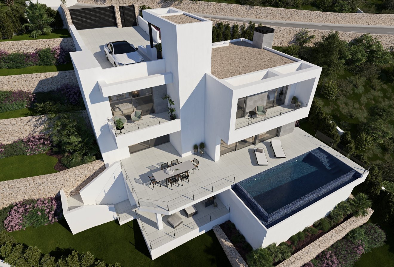 Nieuwbouw  - Villa -
Benitachell - Cumbre del Sol