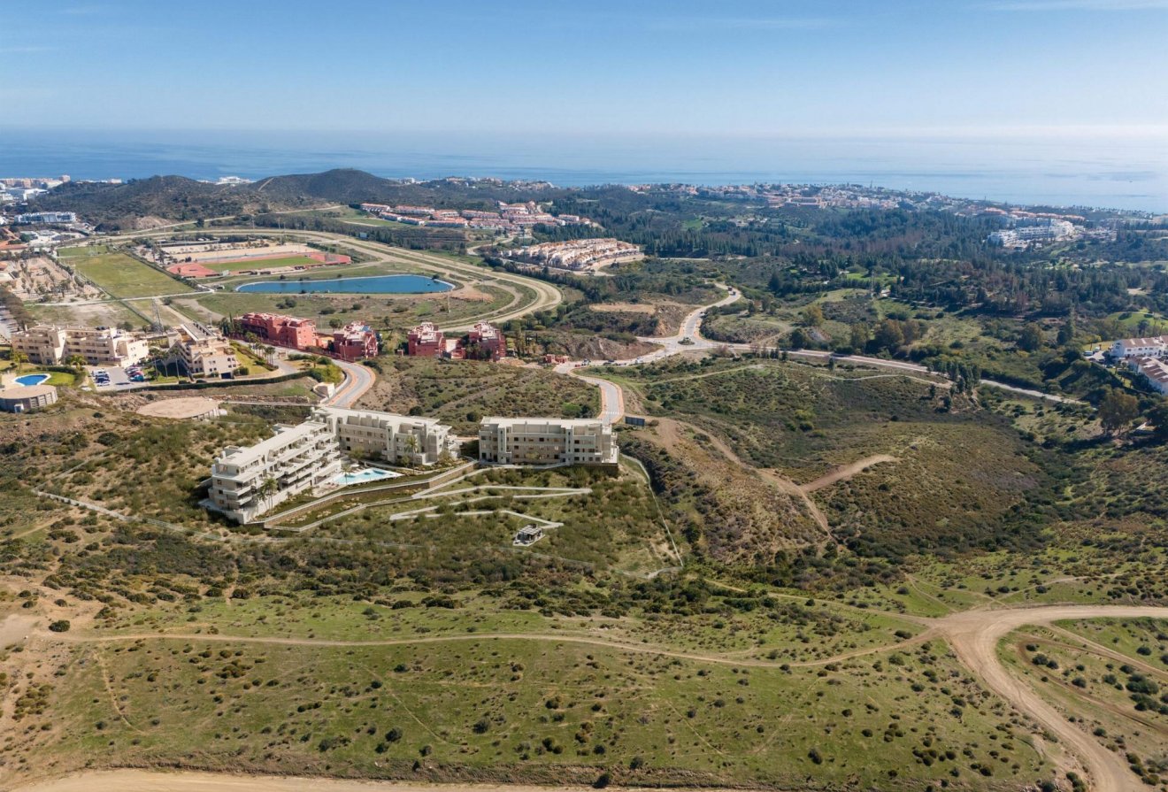 Nieuwbouw  - Appartement -
Mijas - Hipódromo Costa del Sol
