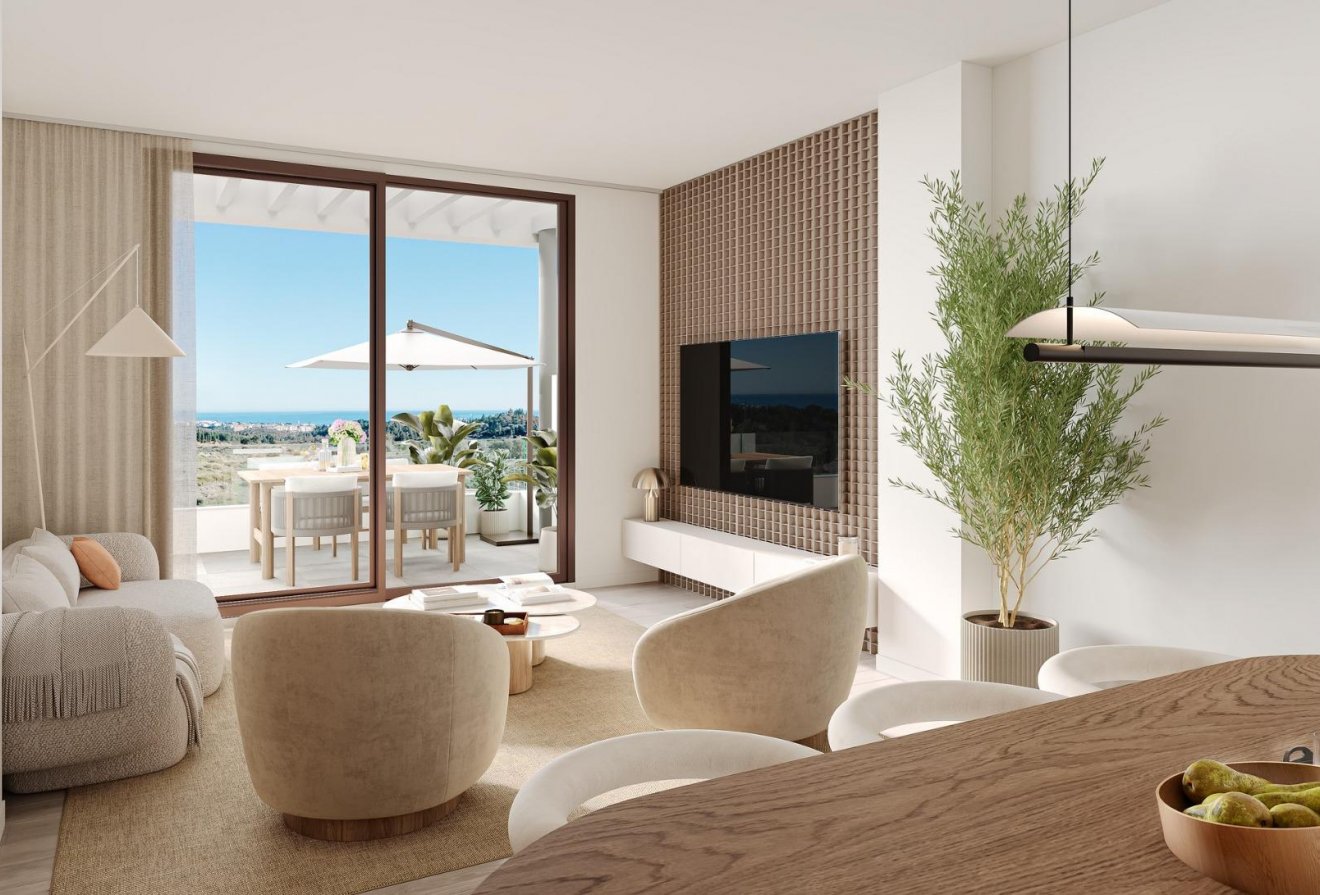 Nieuwbouw  - Appartement -
Mijas - Hipódromo Costa del Sol