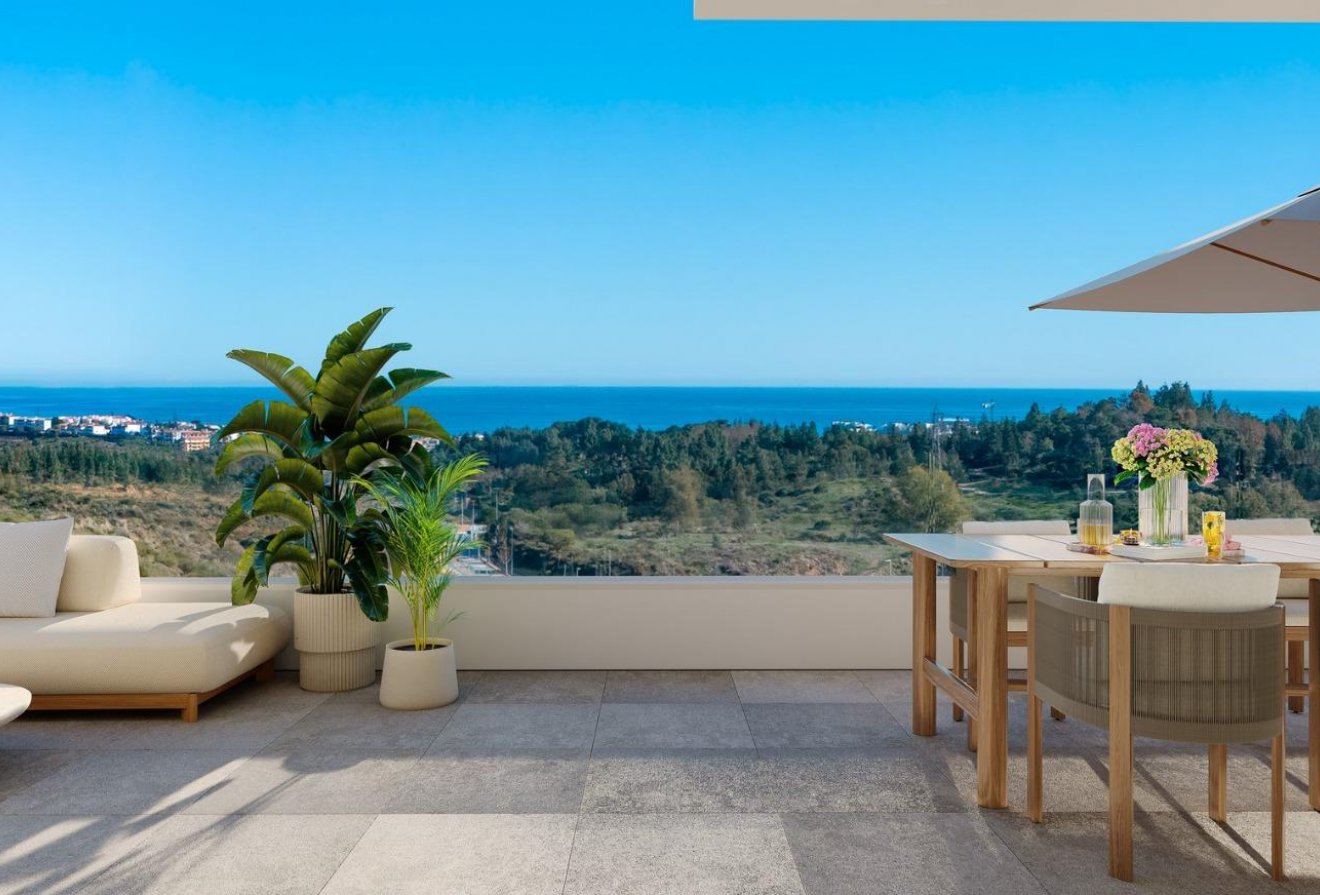 Nieuwbouw  - Appartement -
Mijas - Hipódromo Costa del Sol
