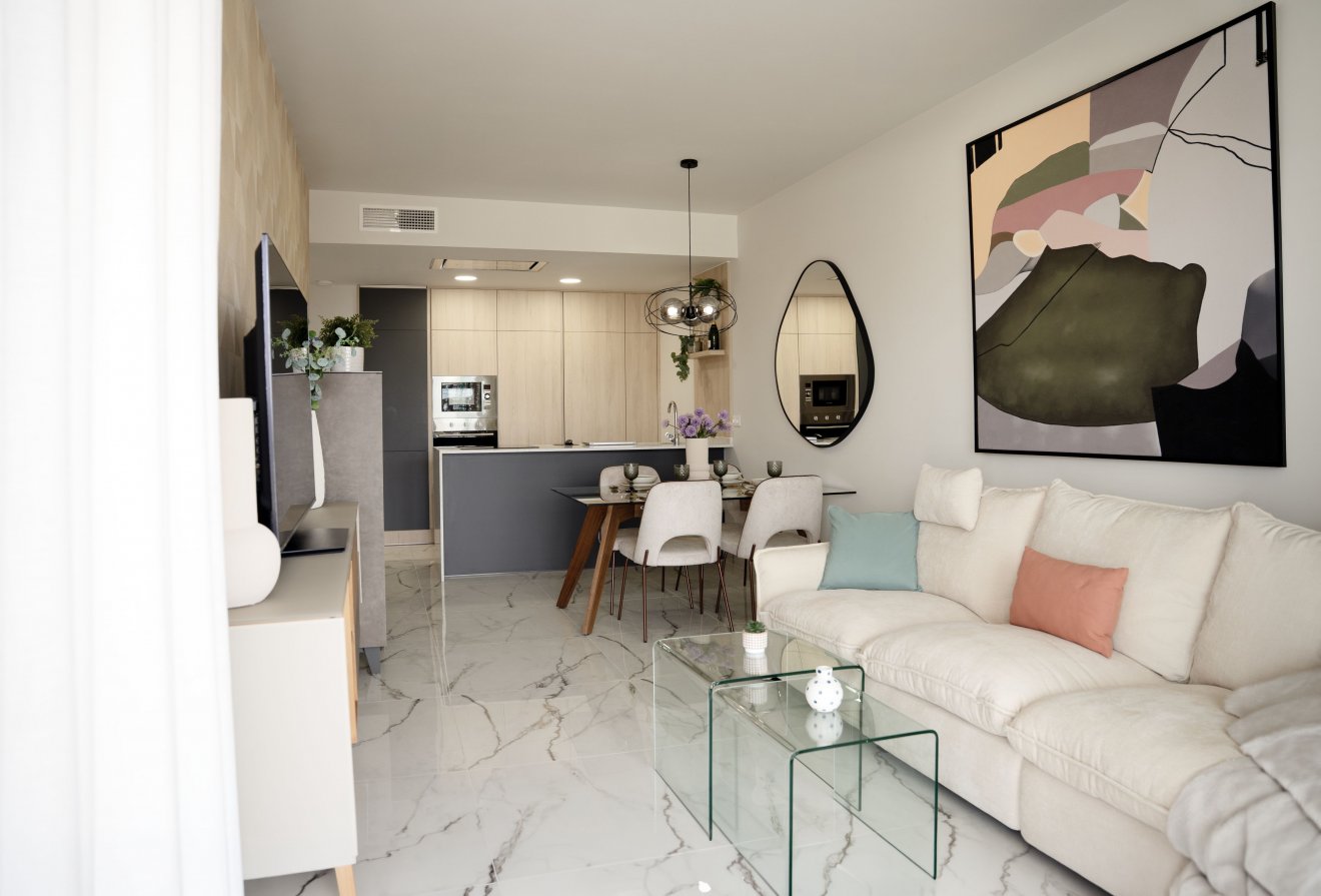 New Build - Apartment / flat -
Ciudad Quesada