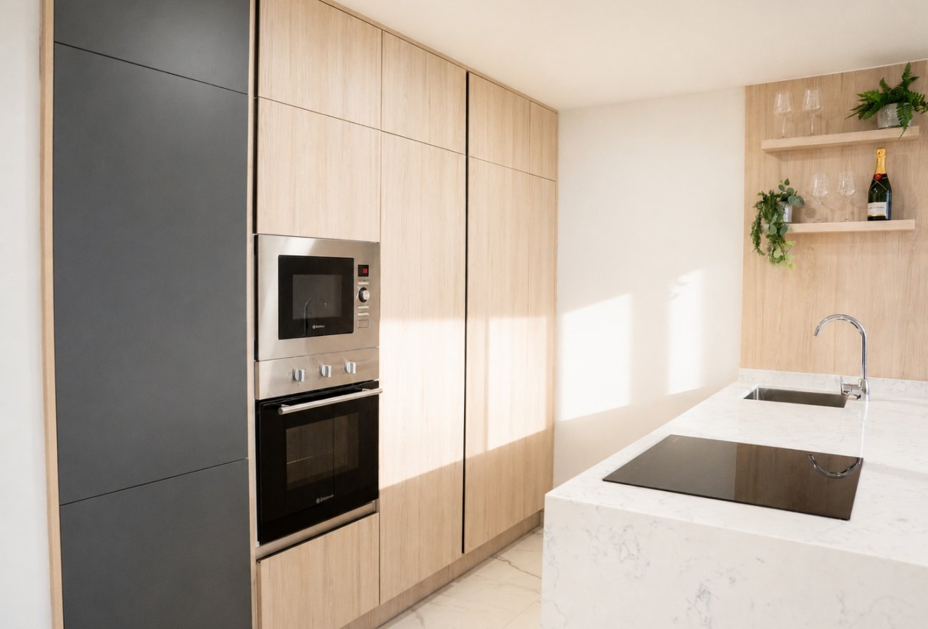 New Build - Apartment / flat -
Ciudad Quesada