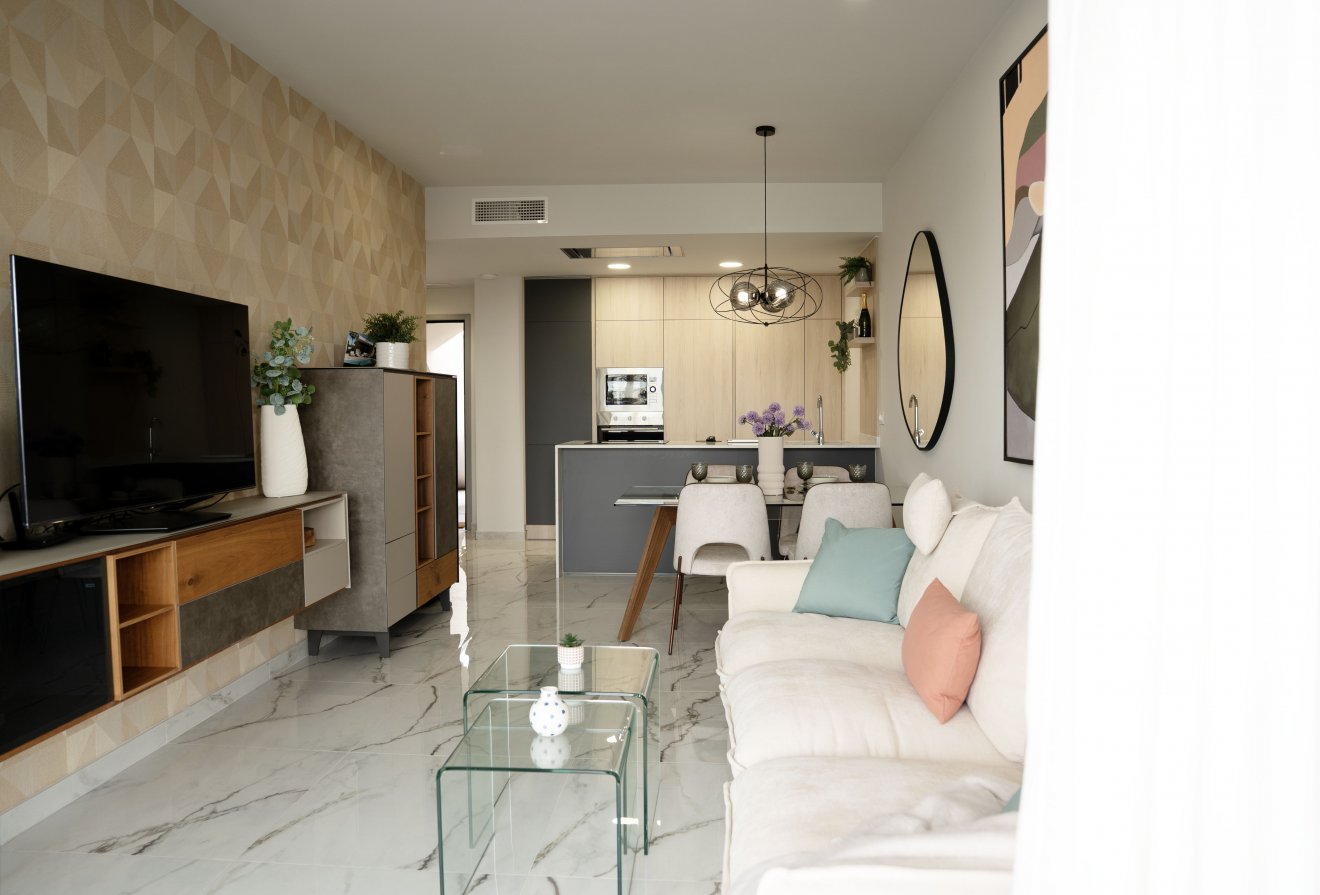 Nieuwbouw  - Appartement -
Ciudad Quesada