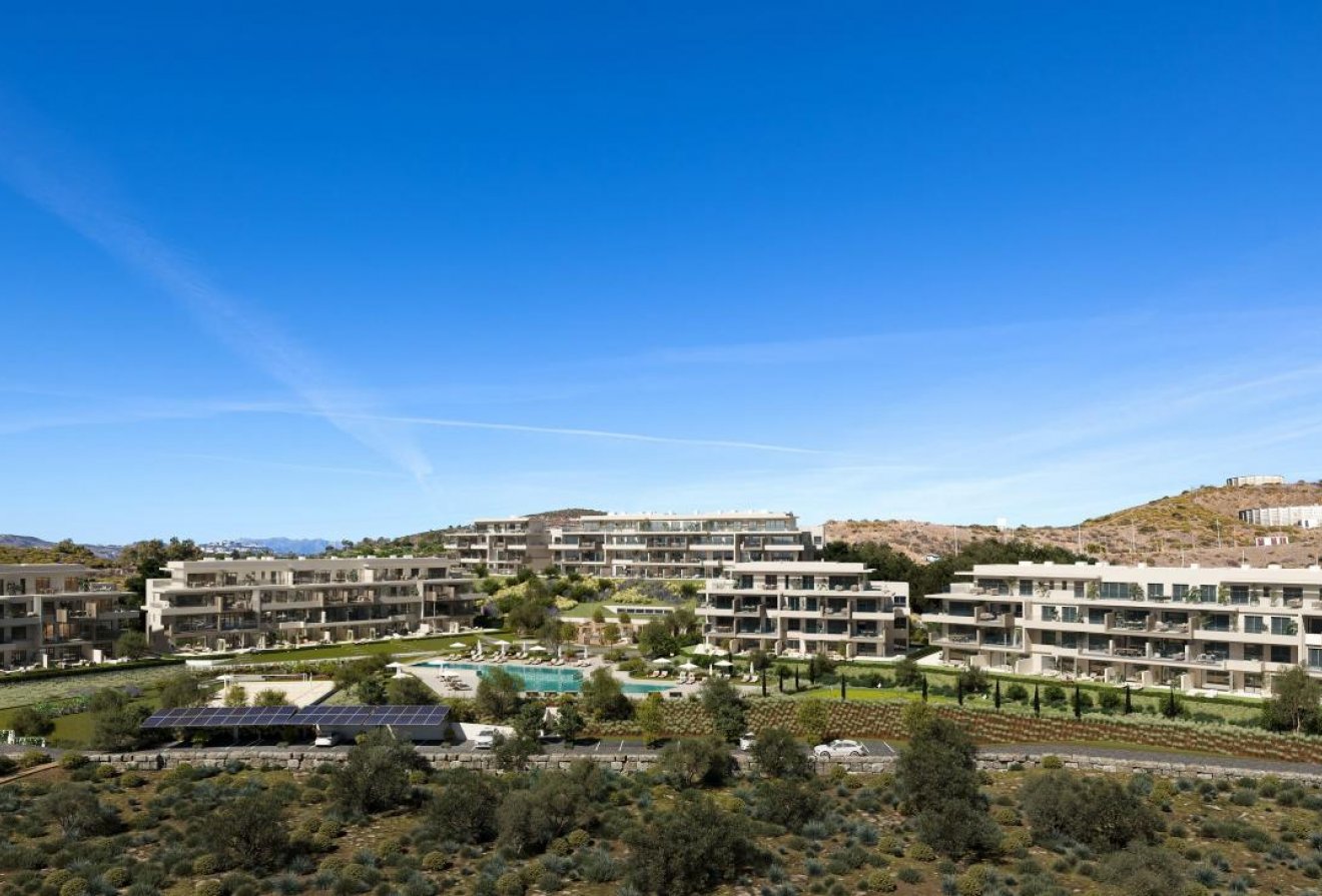 Nieuwbouw  - Appartement -
Las Lagunas de Mijas