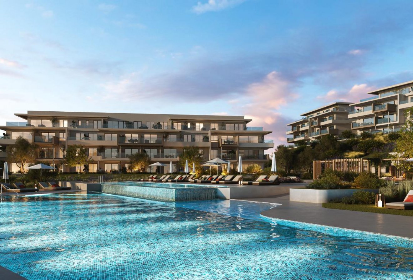 Nieuwbouw  - Appartement -
Las Lagunas de Mijas