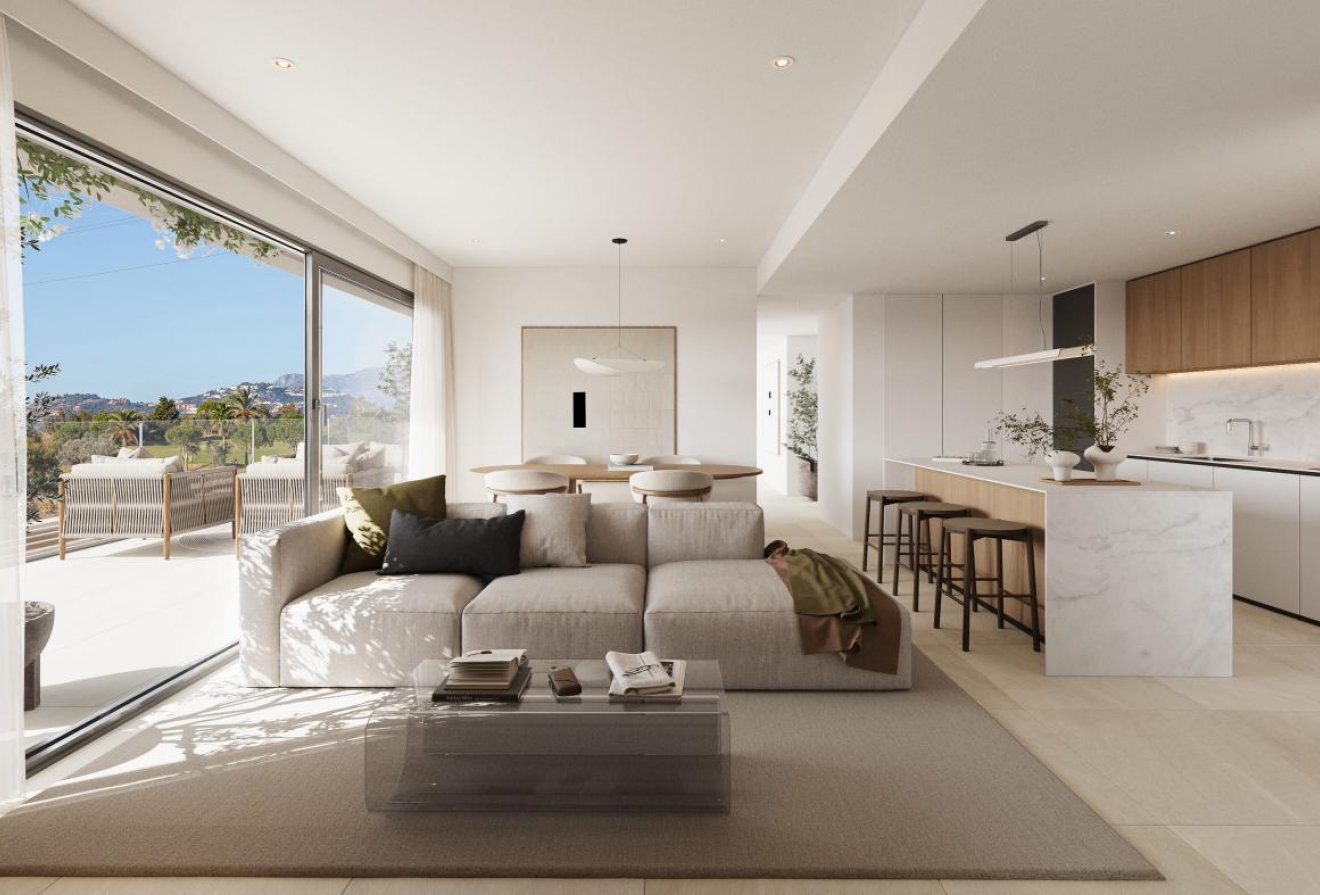 Nieuwbouw  - Appartement -
Las Lagunas de Mijas