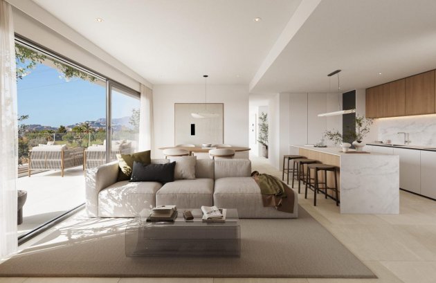 Nieuwbouw  - Appartement -
Las Lagunas de Mijas