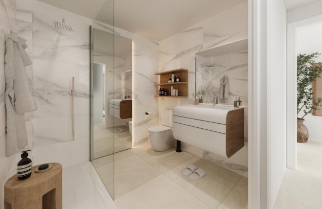 Nieuwbouw  - Appartement -
Las Lagunas de Mijas