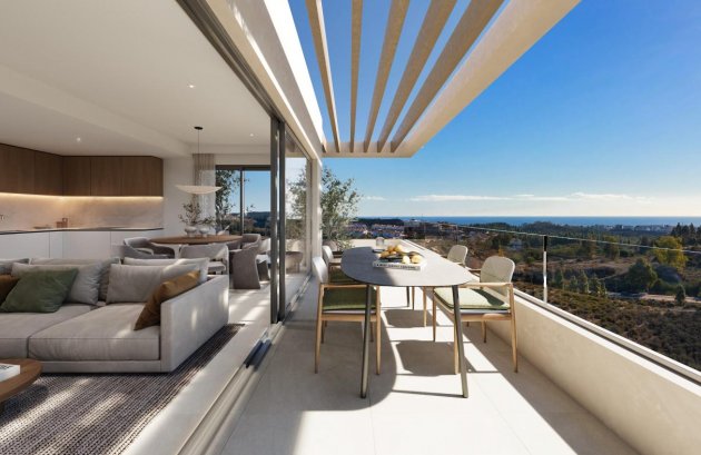 Nieuwbouw  - Appartement -
Las Lagunas de Mijas