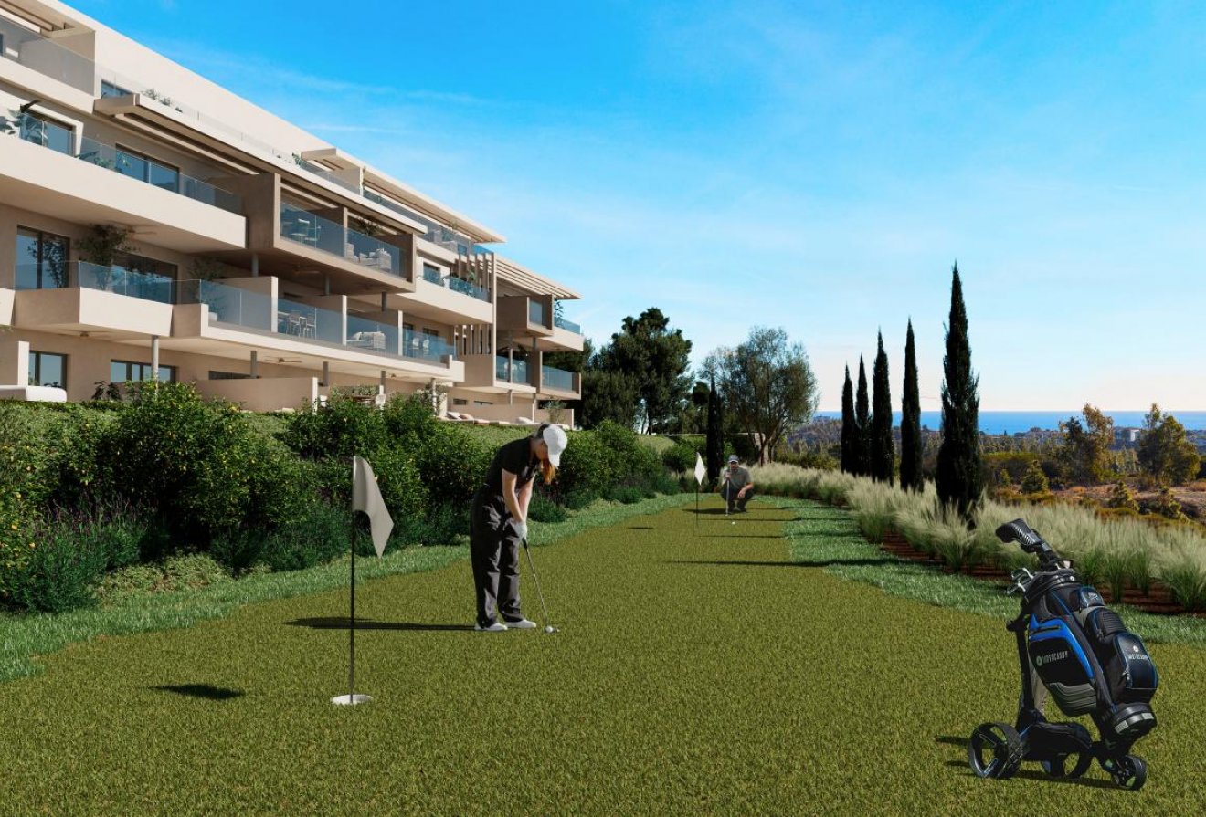 Nieuwbouw  - Appartement -
Las Lagunas de Mijas