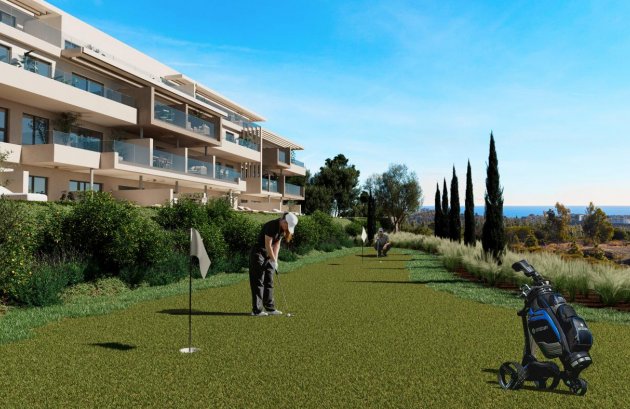 Nieuwbouw  - Appartement -
Las Lagunas de Mijas