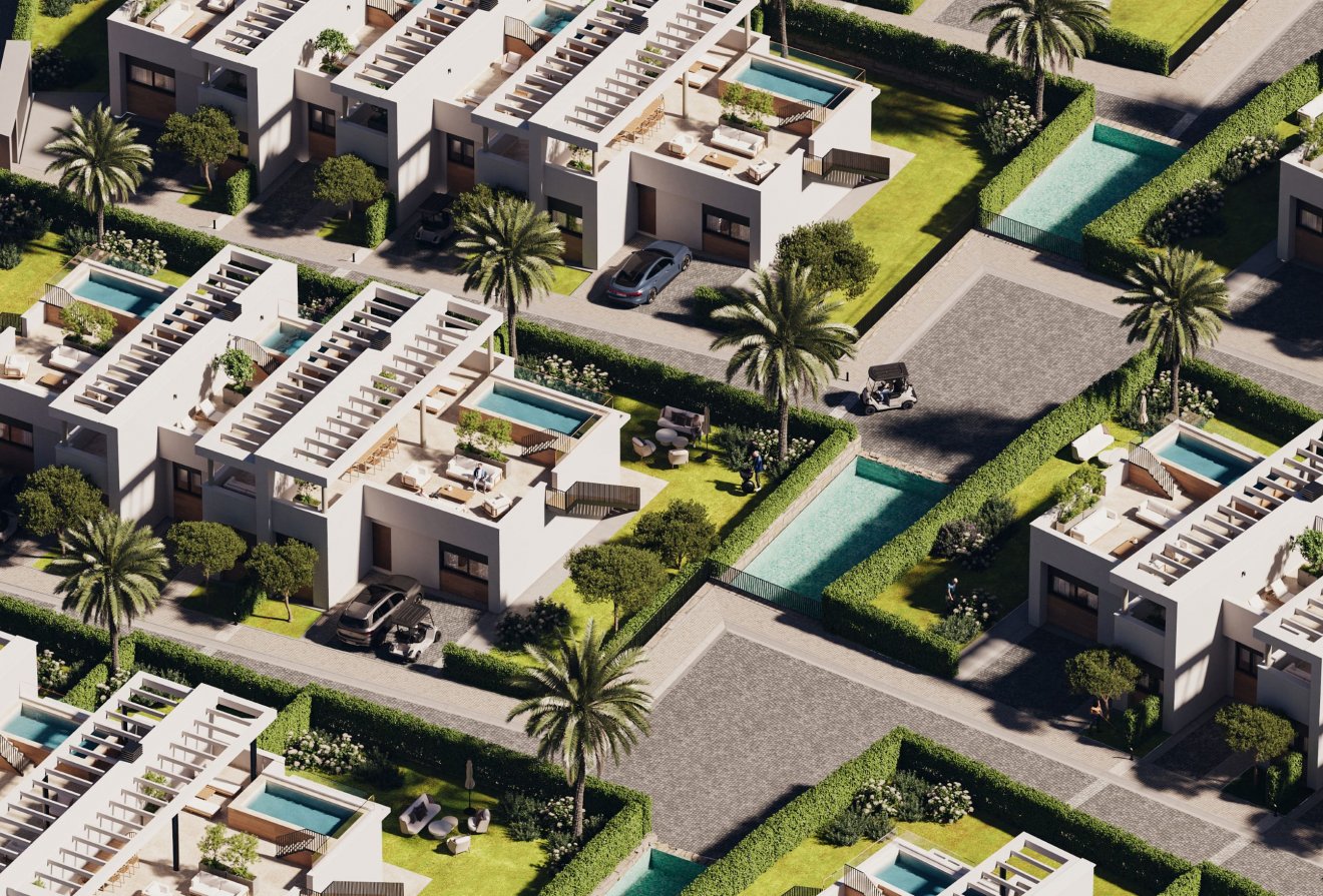 New Build - Townhouse -
Las Lagunas de Mijas