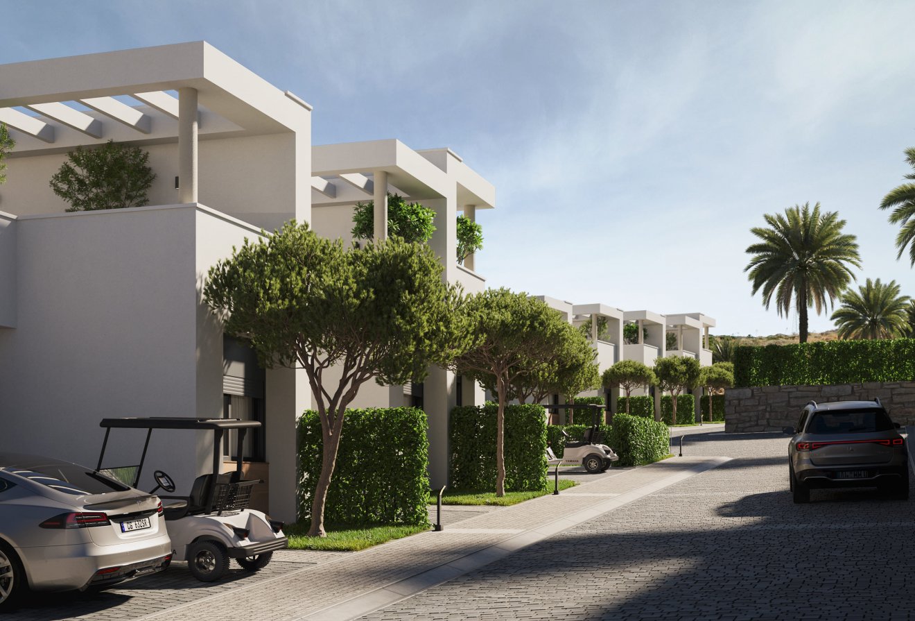 New Build - Townhouse -
Las Lagunas de Mijas