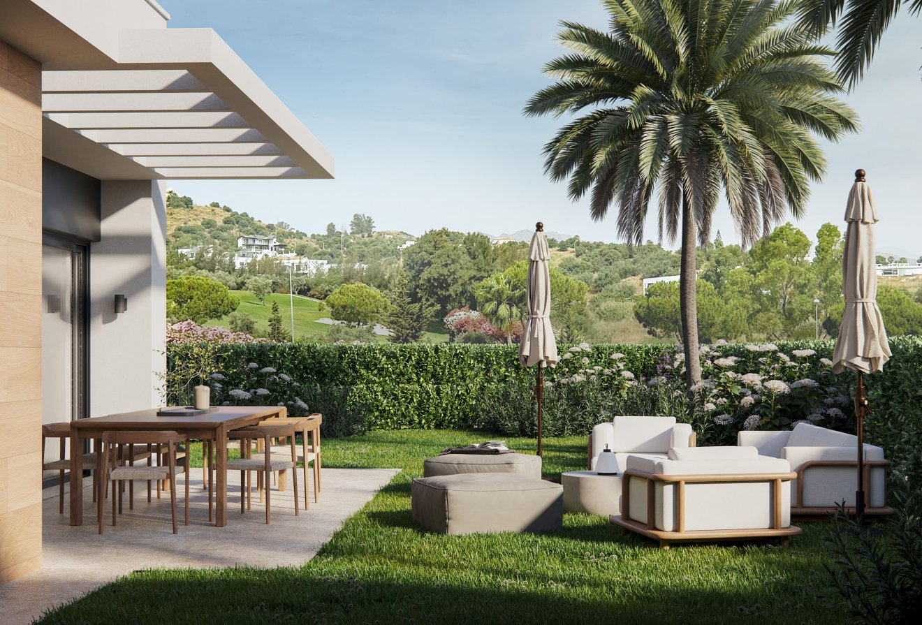 New Build - Townhouse -
Las Lagunas de Mijas