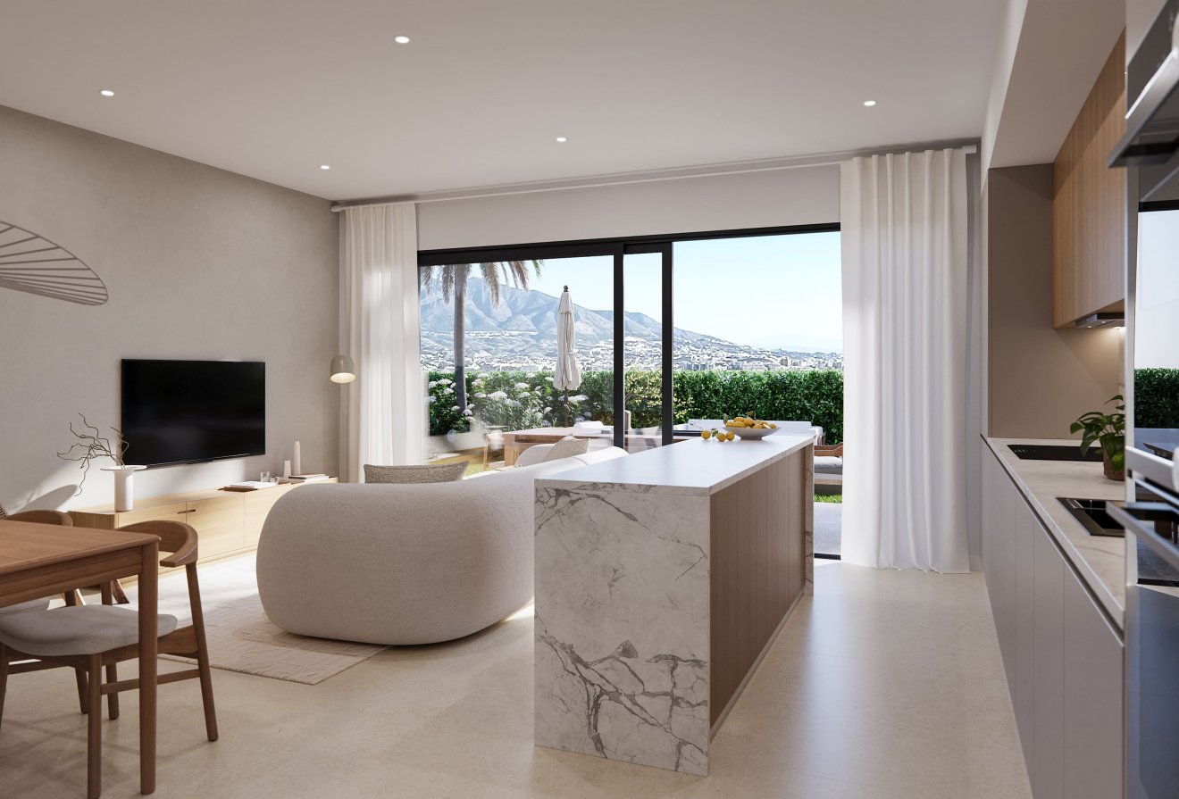 New Build - Townhouse -
Las Lagunas de Mijas