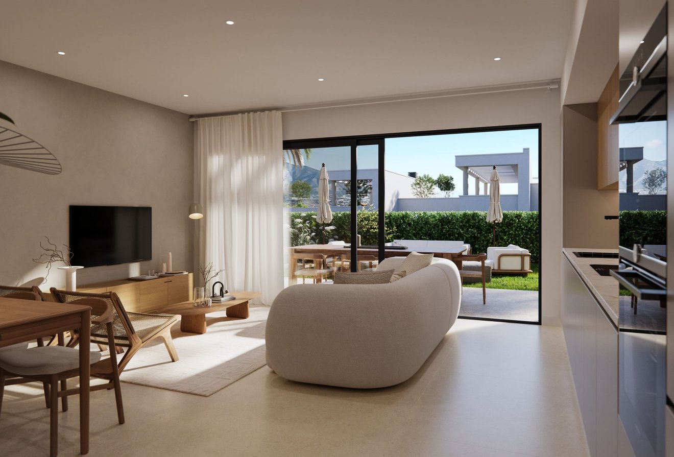 New Build - Townhouse -
Las Lagunas de Mijas