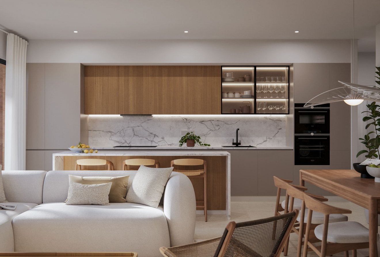 New Build - Townhouse -
Las Lagunas de Mijas