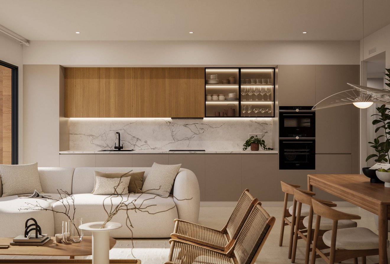 New Build - Townhouse -
Las Lagunas de Mijas