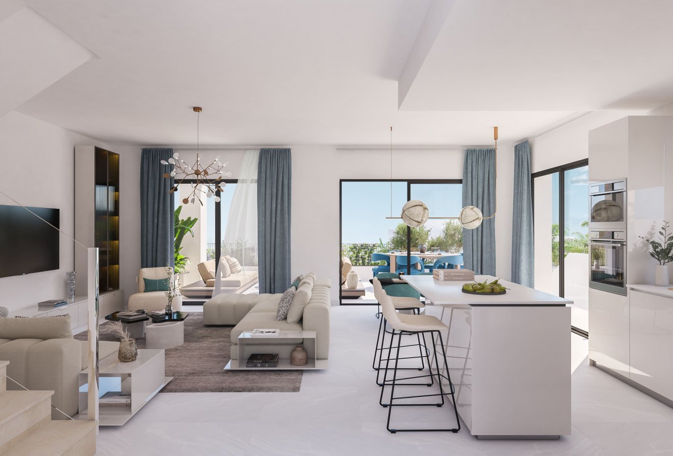 Nieuwbouw  - Villa -
Estepona