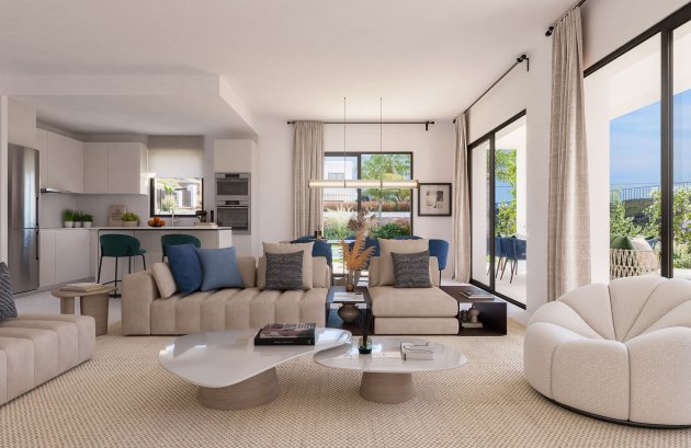 Nieuwbouw  - Villa -
Estepona