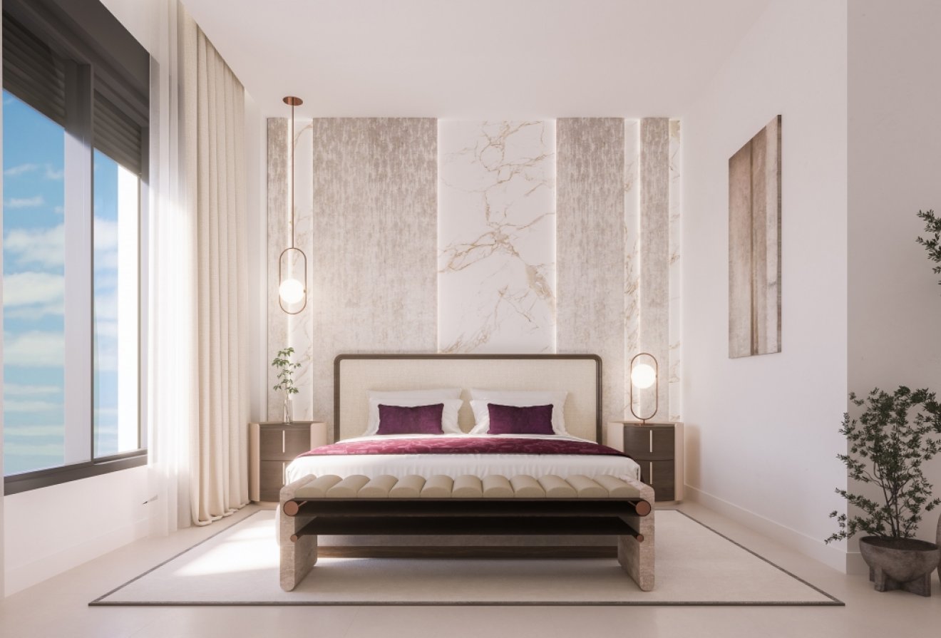 Nieuwbouw - Penthouse -
Estepona