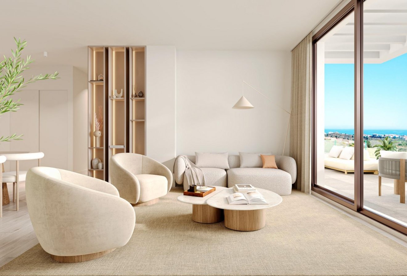 Nieuwbouw - Penthouse -
Mijas - Hipódromo Costa del Sol